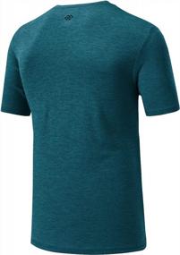 img 2 attached to Men'S UPF 50+ SPF T-Shirts: Lightweight Sun Protection For Fishing, Hiking & Running