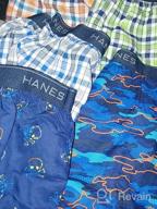 img 1 attached to 🩲 Hanes Boys' Tartan Medium Colors Boxer Underwear: Comfortable and Trendy Clothing for Kids review by Kenneth Cotton