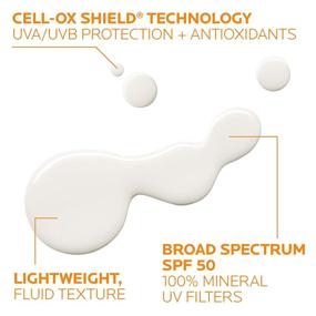 img 1 attached to Roche Posay Anthelios Sunscreen: Ultra Light Titanium Formula for Effective Protection