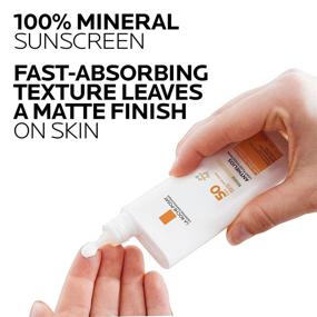 img 2 attached to Roche Posay Anthelios Sunscreen: Ultra Light Titanium Formula for Effective Protection