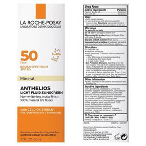 img 3 attached to Roche Posay Anthelios Sunscreen: Ultra Light Titanium Formula for Effective Protection