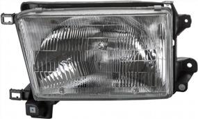 img 4 attached to 🚗 Toyota 4Runner Headlight Assembly - Driver Side (TYC 20-3556-00)