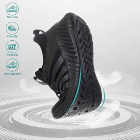 img 1 attached to Мужские спортивные кроссовки - сверхлегкие кроссовки с эффектом памяти для тренировок, бега, тенниса и прогулок. Повседневная спортивная обувь без шнурков