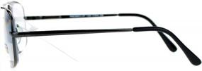 img 2 attached to SA106 Прогрессивные очки для чтения в прямоугольной металлической оправе с мультифокусом 3