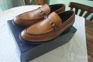 img 1 attached to Find Ace_HS01 Loafers Brown Classic review by Levi Stewart