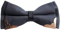 elfeves golden pre tie double bowties логотип