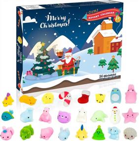img 4 attached to 24-Day Christmas Countdown Calendar For Kids With Metal Wire And Plastic Puzzles - Xmas Gifts Challenge For Boys, Girls, Teens & Adults