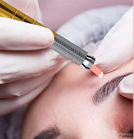 img 3 attached to Microblading Professional Permanent Microblade Supplies