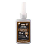 vibra-tite 44450 444 brown high pressure hydraulic thread sealant - 50ml bottle: an effective anaerobic solution logo