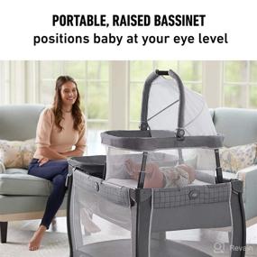 img 2 attached to Ultimate Convenience: Explore the Graco Day2Dream Bassinet with Portable Kids' Home Store