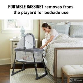 img 3 attached to Ultimate Convenience: Explore the Graco Day2Dream Bassinet with Portable Kids' Home Store