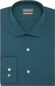 img 2 attached to 👕 Van Heusen Stretch 16 5 35 Men's Shirts: The Ultimate Choice in Comfort and Style