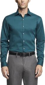 img 4 attached to 👕 Van Heusen Stretch 16 5 35 Men's Shirts: The Ultimate Choice in Comfort and Style