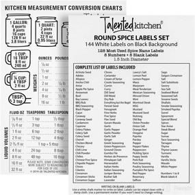 img 1 attached to Organize Your Spices with a Set of 24 Magnetic Spice Tins, Window-Top Sift and Pour Lids, and Preprinted Label Stickers - Convenient, Stylish, and Space-Saving!