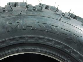 img 1 attached to Upgrade Your ATV Performance With MASSFX 4 PLY Tires - Set Of 4 Front 21X7-10 & Rear 20X11-9