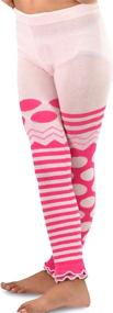 img 2 attached to 👧 Naartjie Kids Fleece Brushed Leggings: Stylish Girls' Clothing - Socks & Tights