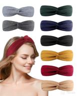 vekola headbands stretchy headwrap accessories logo