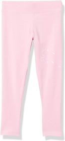 img 3 attached to PUMA Girls Performance Legging Heather Girls' Clothing - Active