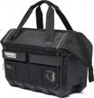 toughbuilt - 20" massive mouth w/ waterproof base - durable and rugged, lockable, 22”x 14”x 11” - (tb-ct-62-20) logo