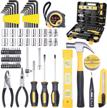 get your home repair done with etepon home tool kit - a comprehensive household and auto repair set with tool box storage (et016) logo