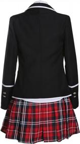 img 3 attached to Japan-Inspired Schoolgirl Cosplay Costume For Women - URSFUR Anime Uniform Set