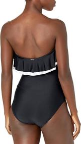 img 2 attached to Tommy Hilfiger Womens Piece Swimsuit Women's Clothing at Swimsuits & Cover Ups