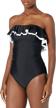 tommy hilfiger womens piece swimsuit women's clothing at swimsuits & cover ups logo