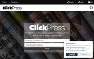 картинка 1 прикреплена к отзыву ClickPress от Fred Meeks