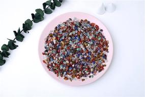 img 2 attached to 🌈 Enhance Harmony and Balance with MAIBAOTA 7 Chakra Healing Crystals Stones - Perfect Decorative Pebbles for Aquariums, Vases, and Fish Tanks (200g)