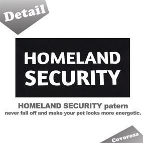 img 2 attached to Security Shirts Lightweight Homeland Pattern Dogs ~ Apparel & Accessories