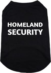 img 4 attached to Security Shirts Lightweight Homeland Pattern Dogs ~ Apparel & Accessories