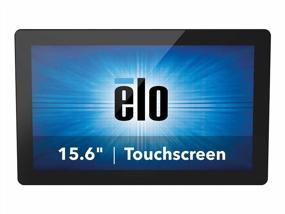 img 1 attached to Elo LED Backlit Monitor 15 6 Black E331799 15.6", 1366X768P, 60Hz, Touchscreen