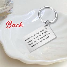 img 2 attached to 24Th Birthday Gifts For Her & Him - Keychain Gift Ideas For 24 Year Old Women & Men