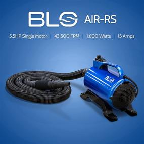 img 3 attached to BLO Car Dryer AIR-RS - Efficiently Dries Your Entire Vehicle Post-Wash - Say Goodbye to Drips and Scratches - Adjustable Airflow Speed - Extended Hose