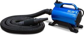 img 4 attached to BLO Car Dryer AIR-RS - Efficiently Dries Your Entire Vehicle Post-Wash - Say Goodbye to Drips and Scratches - Adjustable Airflow Speed - Extended Hose