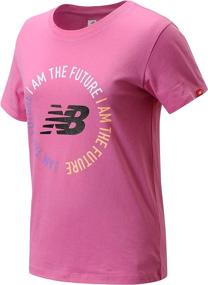 img 3 attached to New Balance Girls Jogger Set Girls' Clothing : Active