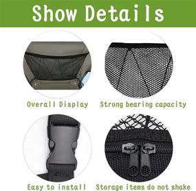 img 2 attached to Adjustable Elastic Organizer Envelope Universal Exterior Accessories