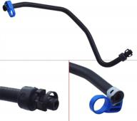 efficient radiator upper inlet hose for 2011-2016 chevy cruze 1.4l: wflnhb coolant bypass hose logo