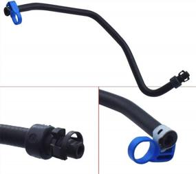 img 4 attached to Efficient Radiator Upper Inlet Hose For 2011-2016 Chevy Cruze 1.4L: WFLNHB Coolant Bypass Hose