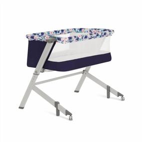 img 4 attached to 🌸 Dream On Me Flora Bassinet, Compact and Stylish, Floral Bloom - Enhanced SEO