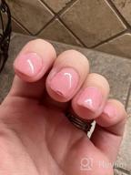 img 1 attached to TOMICCA Dip Powder Nail Kit: 12 Pink & White Nail Dips For French Manicure, Strengthen Long Lasting Nails! review by Amy Price