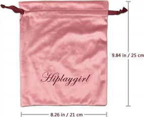 img 3 attached to Velvet Breast Prosthesis Bra Organizer Storage Bag By Hiplaygirl