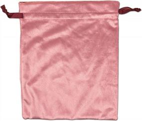 img 2 attached to Velvet Breast Prosthesis Bra Organizer Storage Bag By Hiplaygirl