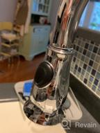img 1 attached to Upgrade Your Sink With The UMIRIO Kitchen Faucet Head Replacement - Pull Down Nozzle, Universal Fit, 2 Function, Chrome Finish review by Brandon Burnham