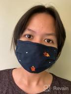 img 1 attached to Pleated Woven Fabric Face Masks By Original Penguin - Reusable And Stylish review by Robert Gomatham