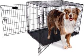 img 1 attached to 🐶 Precision Pet ProValu2 Crate - 36"x23"x25" - Black