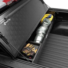 img 4 attached to Honda Ridgeline 2005-2015 5' Bed BAKBox 2 Fold-Away Utility Box 92601