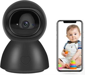 img 4 attached to EVERSECU 2.4Ghz And 5Ghz Dual Band WiFi Tuya Smart Life Home Security Camera Pan/Tilt 2 Way Audio Cloud/Sd Card Storge With Smartphone App Power Plug Included, Motion Detection For Baby & Pet Monitor