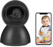 eversecu 2.4ghz and 5ghz dual band wifi tuya smart life home security camera pan/tilt 2 way audio cloud/sd card storge with smartphone app power plug included, motion detection for baby & pet monitor logo