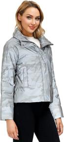 img 2 attached to 👗 Stylish & Lightweight Women's Clothing: Royal Matrix Silver Coats, Jackets & Vests